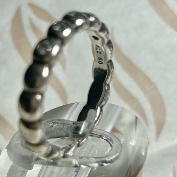 Retired Pandora Bright Lights Ringsize 9 - Picture 4 of 8